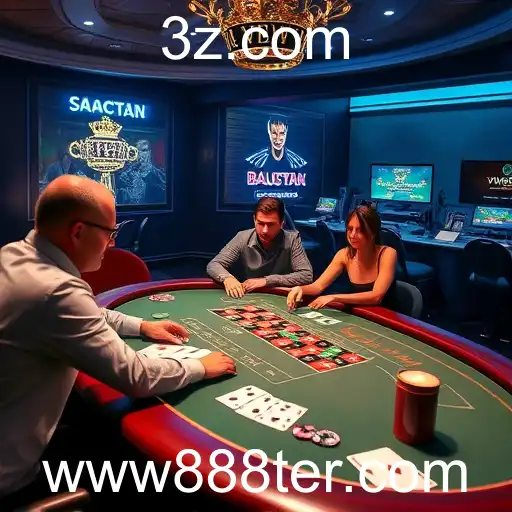 Experiência Imersiva no Cassino Ao Vivo: Descubra o 888ter.com